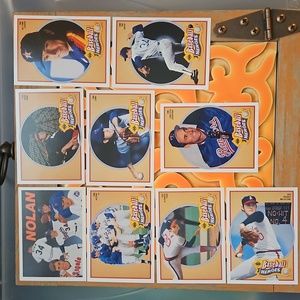 1990 Upper Deck Baseball Heros Nolan Ryan cards 10-18
